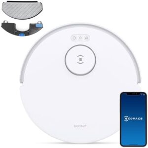Here is the generated SEO meta description:

"Effortlessly clean your floors with the ECOVACS DEEBOT N20 robot vacuum cleaner, featuring 8000Pa suction power, anti-tangle technology and up to 300 minutes runtime. Ideal for pet owners and busy households."