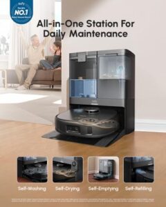 Here is the meta description:

"Effortlessly clean your floors with eufy X10 Pro Omni Robot Vacuum Cleaner and Mop. 8,000Pa suction, AI obstacle avoidance, auto-mopping and drying for a spotless finish. Save on your first purchase and get more!"