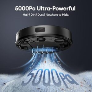 Here is the generated meta description:

"Upgrade your home cleaning with the Ultenic T10 Lite Robot Vacuum Cleaner, featuring 5000Pa suction power, 15-minute lidar mapping and self-emptying. Perfect for pet owners and allergy sufferers, this smart hoover also supports Siri/Alexa/APP control and has auto-boost for carpets."