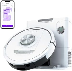 Revolutionize your cleaning routine with the Shark PowerDetect robot vacuum, featuring 3D navigation, self-emptying, and advanced anti-allergen technology. Perfect for pet owners and busy homes.