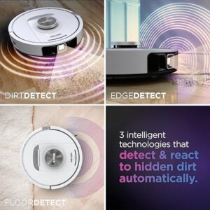 Revolutionize your cleaning routine with the Shark PowerDetect robot vacuum, featuring 3D navigation, self-emptying, and advanced anti-allergen technology. Perfect for pet owners and busy homes.