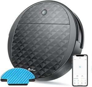 Here is the optimized SEO meta description:

"Effortlessly clean your home with Lefant's M213S Robot Vacuum Cleaner With Mop, featuring 3200Pa strong suction and constant vacuuming for up to 150 minutes. Perfect for pet hair and hard floors."