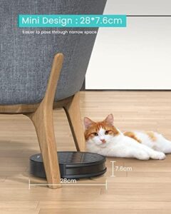 Here is the optimized SEO meta description:

"Effortlessly clean your home with Lefant's M213S Robot Vacuum Cleaner With Mop, featuring 3200Pa strong suction and constant vacuuming for up to 150 minutes. Perfect for pet hair and hard floors."