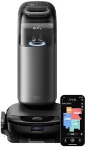 Experience the ultimate in home cleaning with eufy Omni S1 Pro, featuring powerful 8,000 Pa suction, hydrojet mopping and auto-emptying. Perfect for pet owners and busy households, this robot vacuum cleaner offers eco-clean ozone and smart navigation.