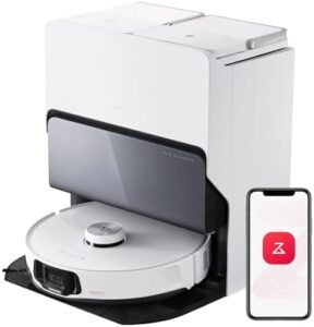 Get the ultimate cleaning experience with Roborock S8 MaxV Ultra, featuring 10000Pa suction, reactive AI navigation, and all-in-one dock. Perfect for homes with pets or allergies, now with discounts available!