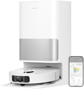 Discover the DREAME L10s Ultra Gen 2 Robot Vacuum and Mop with powerful 10,000Pa suction, pet friendly mode, and advanced carpet cleaning strategy. Up to 70% faster cleaning with RoboSwing technology.