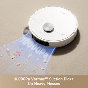 Discover the DREAME L10s Ultra Gen 2 Robot Vacuum and Mop with powerful 10,000Pa suction, pet friendly mode, and advanced carpet cleaning strategy. Up to 70% faster cleaning with RoboSwing technology.