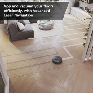 Discover the HG4 HYDRO Robot Vacuum & Mopping Cleaner, featuring 4000Pa suction and laser navigation. Perfect for pet owners and busy households, with customizable home maps and automatic return to charging base. Save on your cleaning routine!