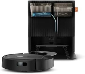 Discover the iRobot Roomba Combo 10 Max, a revolutionary vacuum and mop that self-empties and avoids obstacles. Includes AutoWash dock with refills and drying feature for effortless cleaning. Up to 40% off on select bundles!