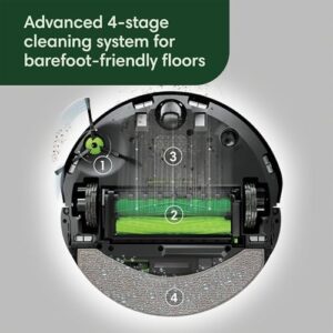 Discover the iRobot Roomba Combo 10 Max, a revolutionary vacuum and mop that self-empties and avoids obstacles. Includes AutoWash dock with refills and drying feature for effortless cleaning. Up to 40% off on select bundles!