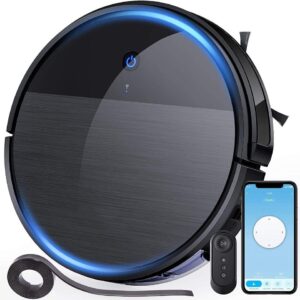 Here is the meta description:

"Discover efficient cleaning with Rigwig's Robot Vacuum Cleaner with mop. Features 1900Pa suction and multiple mopping modes for pet hair, carpets & floors. Quiet operation and app control with Alexa."