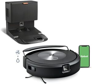 Discover the iRobot Roomba Combo j7+, a self-emptying robot vacuum & mop combo that identifies obstacles and avoids them. Ideal for pet owners, featuring smart mapping and Alexa compatibility.