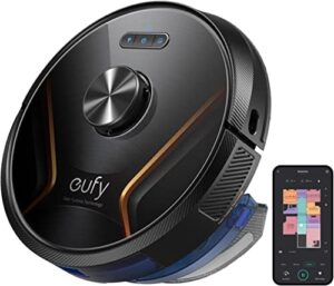 Discover the eufy RoboVac X8 Hybrid, a smart robot vacuum with mop and iPath navigation. Enjoy 2000Pa x2 suction power and Wi-Fi connectivity for seamless cleaning.