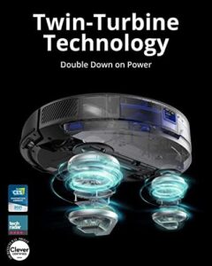 Discover the eufy RoboVac X8 Hybrid, a smart robot vacuum with mop and iPath navigation. Enjoy 2000Pa x2 suction power and Wi-Fi connectivity for seamless cleaning.