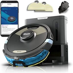 Here is the output:

"Boost cleaning efficiency with Shark's Robot Vacuum & Mop Combo. Powerful suction, 60-day debris capacity and HEPA technology for pet hair and carpets. Sonic mopping and home mapping included."