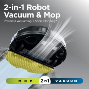 Here is the output:

"Boost cleaning efficiency with Shark's Robot Vacuum & Mop Combo. Powerful suction, 60-day debris capacity and HEPA technology for pet hair and carpets. Sonic mopping and home mapping included."