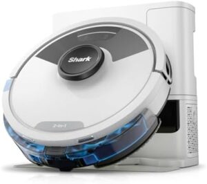 Revolutionize your cleaning routine with the Shark Matrix Plus 2-in-1 robot vacuum and mop. Features LiDAR mapping, edge cleaning, and pet hair removal for carpet, hard floors, and more. Up to 30% off now!