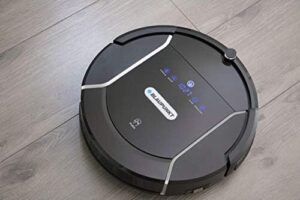 Here is the optimized SEO meta description:

"Effortlessly clean your home with BLAUPUNKT Bluebot XSMART, a 2-in-1 robot vacuum and mop. Compatible with Alexa or Google Home, ideal for hard floors and carpets."