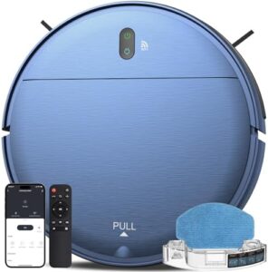 Discover the ZCWA Combo Robot Vacuum Cleaner and Mop, a 2-in-1 solution with 2000Pa suction power, WiFi connectivity, and self-loading features. Perfect for hard floors and pet owners!