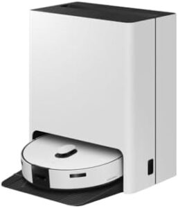 Here is the generated SEO meta description:

"Say goodbye to messy floors with the Samsung Bespoke Jet Bot Combo+ 3-in-1 Cleaning Robot Vacuum Cleaner, featuring advanced navigation and up to 60 minutes of cleaning time. Plus, enjoy exclusive discounts on this sleek satin grey model."