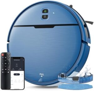 Meet the iMartine 2-in-1 Suction and Mop Robot, a WiFi-enabled vacuum cleaner perfect for pet owners. With self-charging and slim design, keep your home clean effortlessly.