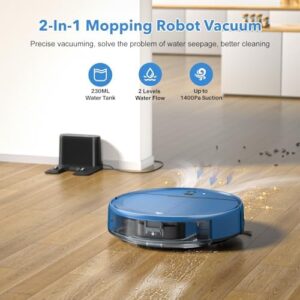 Meet the iMartine 2-in-1 Suction and Mop Robot, a WiFi-enabled vacuum cleaner perfect for pet owners. With self-charging and slim design, keep your home clean effortlessly.