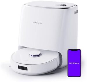 Here is the generated SEO meta description:

"Effortlessly clean and mop with the Freo X Ultra Robot Vacuum and Mop Combo, featuring 8200 Pa suction, auto drying/washing, and zero-tangling design. Enjoy self-empty and dust processing capabilities."
