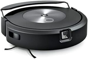 Here is the meta description:

"Effortlessly clean your home with iRobot Roomba Combo j7, featuring a retractable mop pad and smart navigation. Ideal for pet owners, this robot vacuum & mop combo avoids obstacles and learns your space."