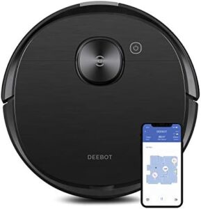 Discover the ECOVACS DEEBOT OZMO T8 AIVI, a revolutionary robotic vacuum and mop combo featuring precise laser mapping, smart AI object recognition, and powerful custom clean modes.