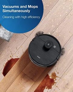 Discover the ECOVACS DEEBOT OZMO T8 AIVI, a revolutionary robotic vacuum and mop combo featuring precise laser mapping, smart AI object recognition, and powerful custom clean modes.