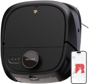 Boost your cleaning routine with the M1 Pro Robot Vacuum and mop combo. This compact robot features 2-in-1 cleaning, advanced navigation, and quiet operation. Limited time discounts available, don't miss out!