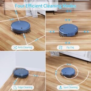 Here is the output:

"Boost your cleaning routine with this 2-in-1 robot vacuum & mop, ideal for hard floors, carpets, and pet hair. Self-charging and WiFi/APP compatible."