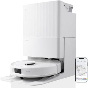 Here is the optimized meta description:

"Boost cleaning efficiency with Roborock Qrevo S, featuring 7000Pa suction, LiDAR navigation, and self-emptying/refilling capabilities. Perfect for pet owners and busy households."