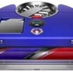 "Explore the power of cleaning with the 360 Heurist Vacuum Cleaner Robot, featuring nickel blue design and advanced suction technology. Perfect for pet owners and those seeking ease of use."