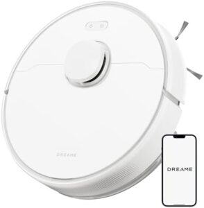 Boost your cleaning routine with the DREAME D9 Max Gen 2 Robot Vacuum Cleaner with Mop, featuring LDS navigation and WiFi/Alexa/APP control. Perfect for floors, carpets, and pet hair.