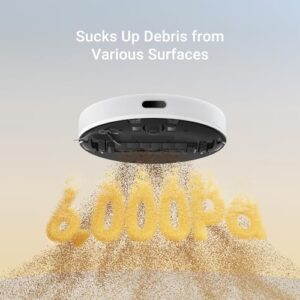 Boost your cleaning routine with the DREAME D9 Max Gen 2 Robot Vacuum Cleaner with Mop, featuring LDS navigation and WiFi/Alexa/APP control. Perfect for floors, carpets, and pet hair.