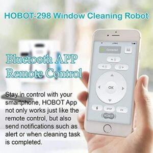 Automate bathroom cleaning with the 298 Window Cleaning Automatic Robot, featuring ultrasonic water spray and control via smartphone or remote. Save time with its efficient cleaning capabilities.