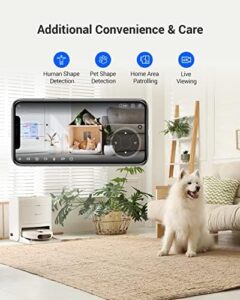 Here is the generated SEO meta description:

"Improve your cleaning routine with EZVIZ RS2 Robot Vacuum Cleaner featuring auto emptying, washing, drying and refilling. Pet-friendly, laser navigation and 3K camera for efficient cleaning"