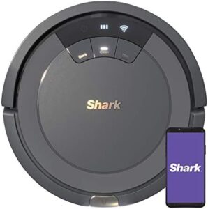 Discover the Shark AV753 ION Robot Vacuum, featuring a Tri-Brush System and up to 120 minutes of runtime. Perfect for multi-surface cleaning, works with Alexa and Wi-Fi connectivity. Grey colour available now!