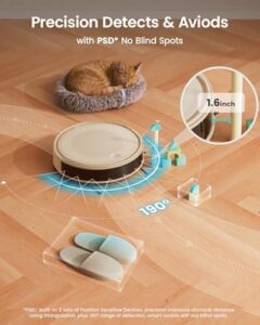 Here is the optimized meta description:

"Effortlessly clean your home with the Lefant M310 robot vacuum cleaner, featuring 4500Pa suction power, obstacle avoidance and self-charging. Up to 160 minutes of cleaning time, brushless motor and Alexa compatibility."