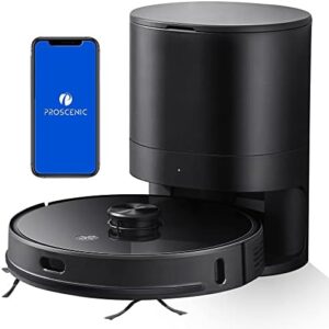 Here is the output:

"Experience smart cleaning with Proscenic M7 PRO robot vacuum, equipped with laser navigation, 2-in-1 cleaner and Wi-Fi control. No smart trash bin included. Perfect for pet owners and busy homes."