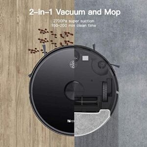 Here is the output:

"Experience smart cleaning with Proscenic M7 PRO robot vacuum, equipped with laser navigation, 2-in-1 cleaner and Wi-Fi control. No smart trash bin included. Perfect for pet owners and busy homes."