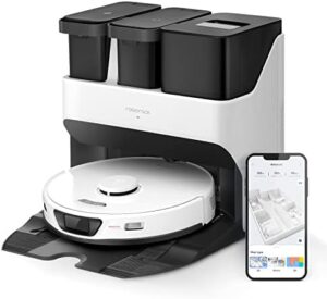 Discover the ultimate robot vacuum cleaner experience with Roborock S7 Max Ultra. Equipped with self-drying, auto mop washing and refilling, self-emptying dock, and active obstacle avoidance. Perfect for effortless cleaning!