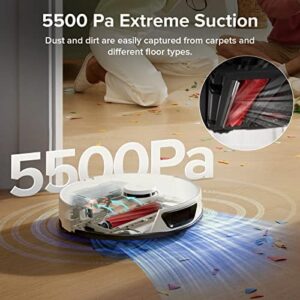 Discover the ultimate robot vacuum cleaner experience with Roborock S7 Max Ultra. Equipped with self-drying, auto mop washing and refilling, self-emptying dock, and active obstacle avoidance. Perfect for effortless cleaning!