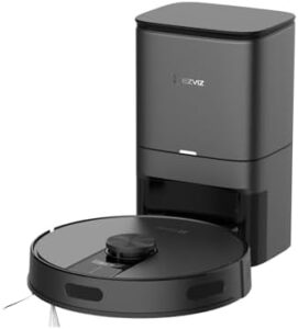 Here is the generated SEO meta description:

"Upgrade your cleaning routine with the EZVIZ RE4 Plus Robot Hoover Mop, featuring 4L self-emptying station, 4000 Pa suction power, and LiDAR obstacle avoidance. Perfect for pet-friendly homes, covering up to 300㎡."