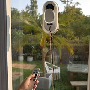 Here is the generated SEO meta description:

"Effortlessly clean windows, tiles and bathrooms with the CHovery CL.1 Robot Glass Cleaner, featuring intelligent edge detection and remote control for a deep cleaning experience."