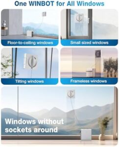 Here is the optimized meta description:

"Effortlessly clean windows with the ECOVACS W2 OMNI robot, featuring 12-tier protection and edge cleaning mode. With its multi-functional station, say goodbye to streaks and hello to sparkling glass, perfect for home or office use."