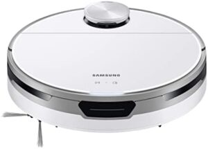 Meet the Samsung Jet Bot Robot Vacuum Cleaner, featuring max 60W suction power and advanced navigation for effortless cleaning. Get ready to tidy up with ease!