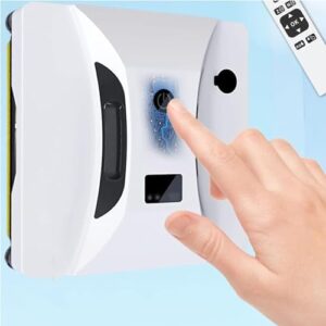 Here is the optimized SEO meta description:

"Effortlessly clean your windows with this smart robot, featuring auto-planned washer and water spray for a streak-free finish. Perfect for home appliances."