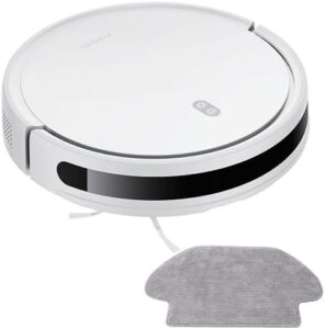 Discover the Xiaomi Robot Vacuum E12, featuring powerful suction up to 4000Pa and app control for effortless cleaning.